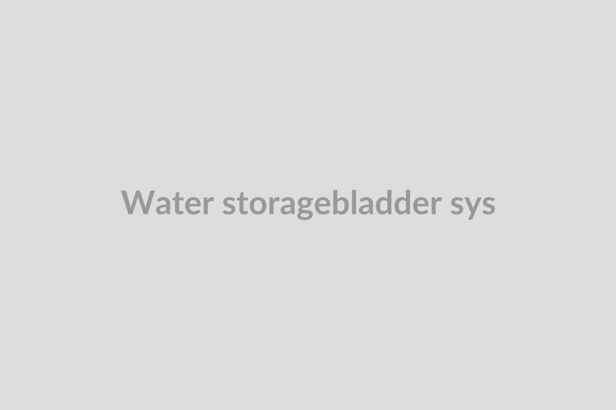 Water Storage/Bladder Systems