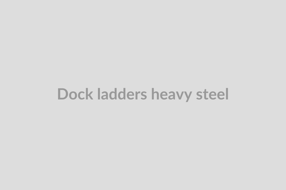 Dock Ladders (Heavy Steel)
