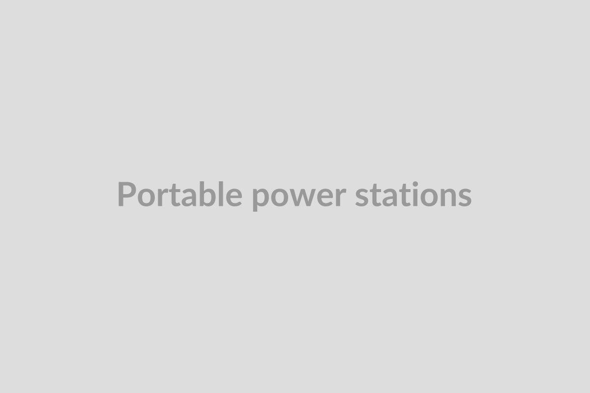 Portable Power Stations (Rugged Casings)