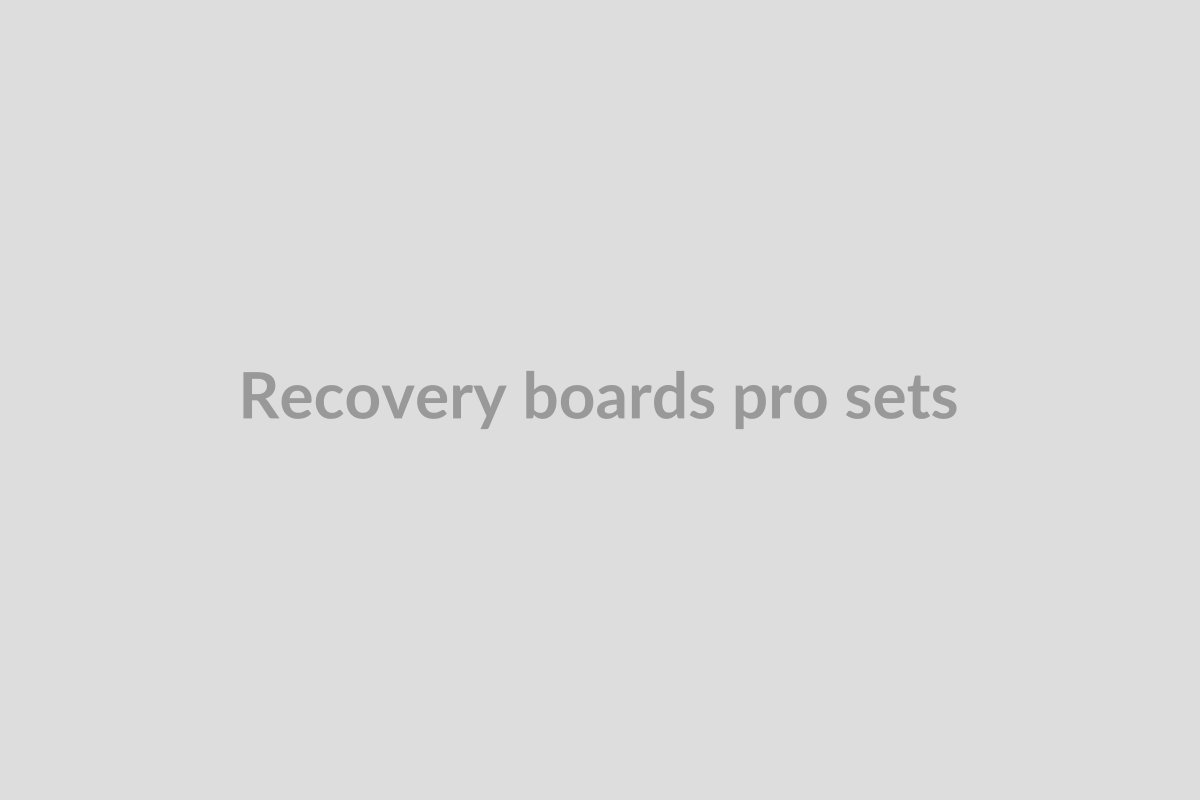 Recovery Boards (Pro Sets)