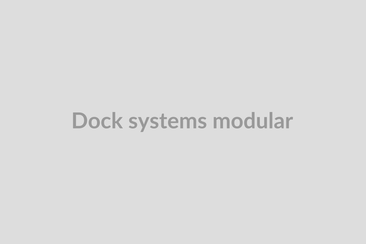 Dock Systems (Modular)