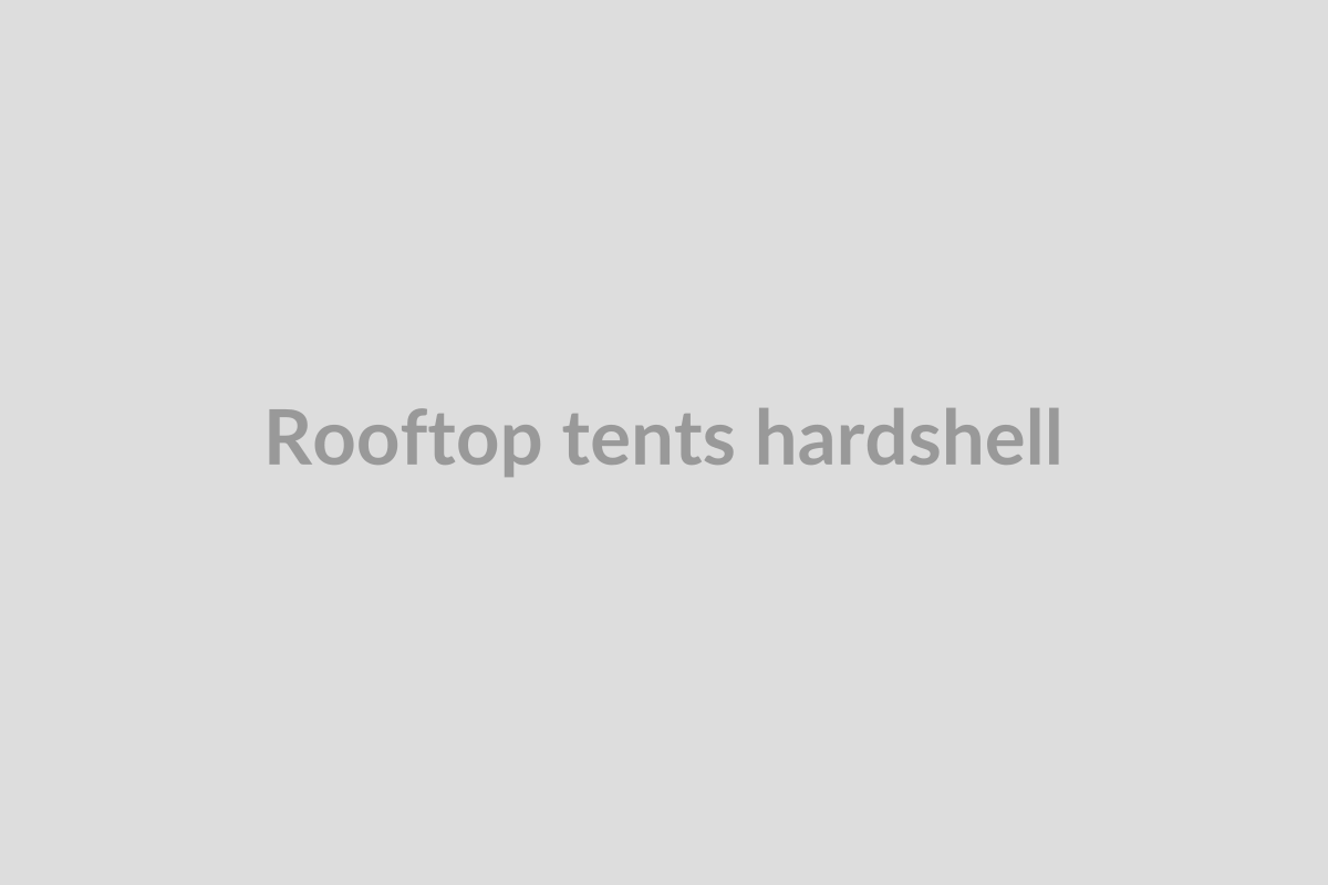 Rooftop Tents (Hardshell)