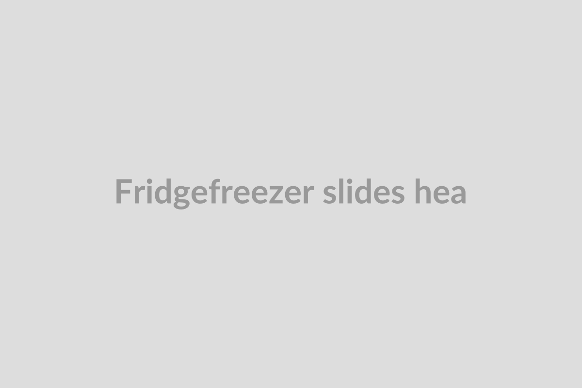 Fridge/Freezer Slides (Heavy Duty)