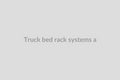 Truck Bed Rack Systems (Aluminum)