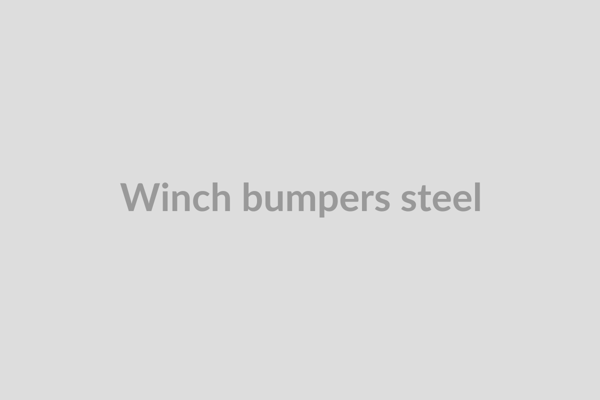 Winch Bumpers (Steel)