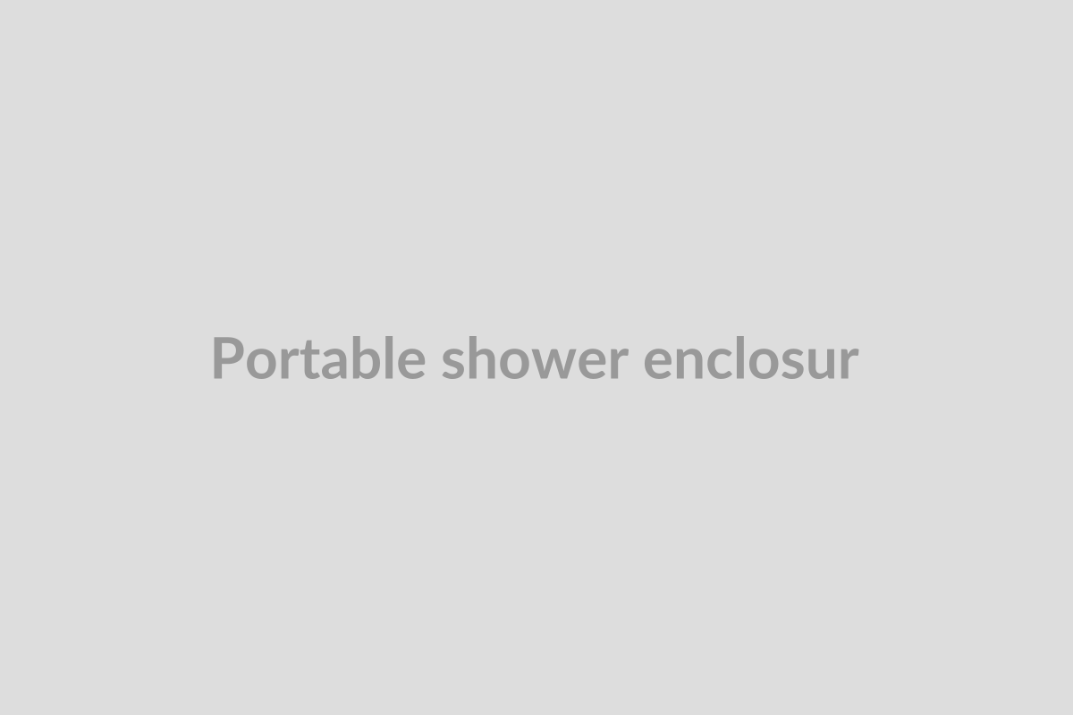 Portable Shower Enclosures
