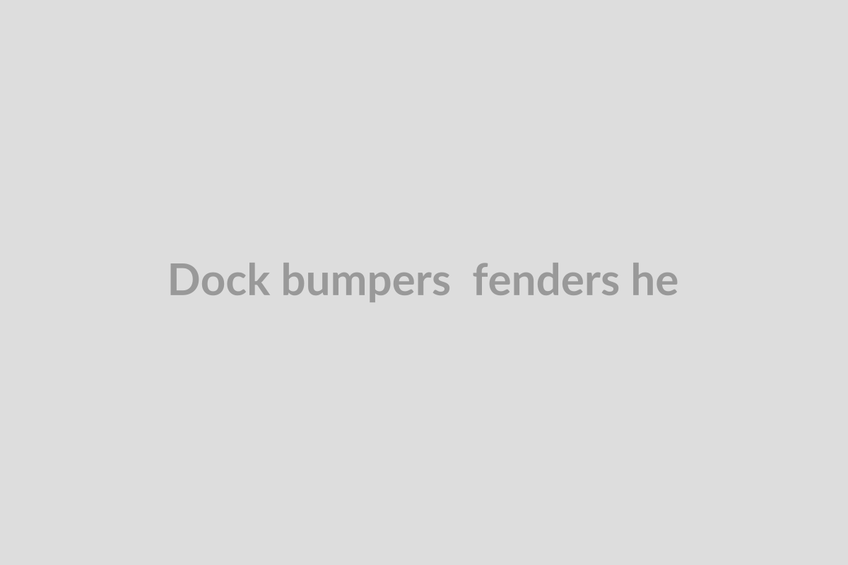 Dock Bumpers & Fenders (Heavy)