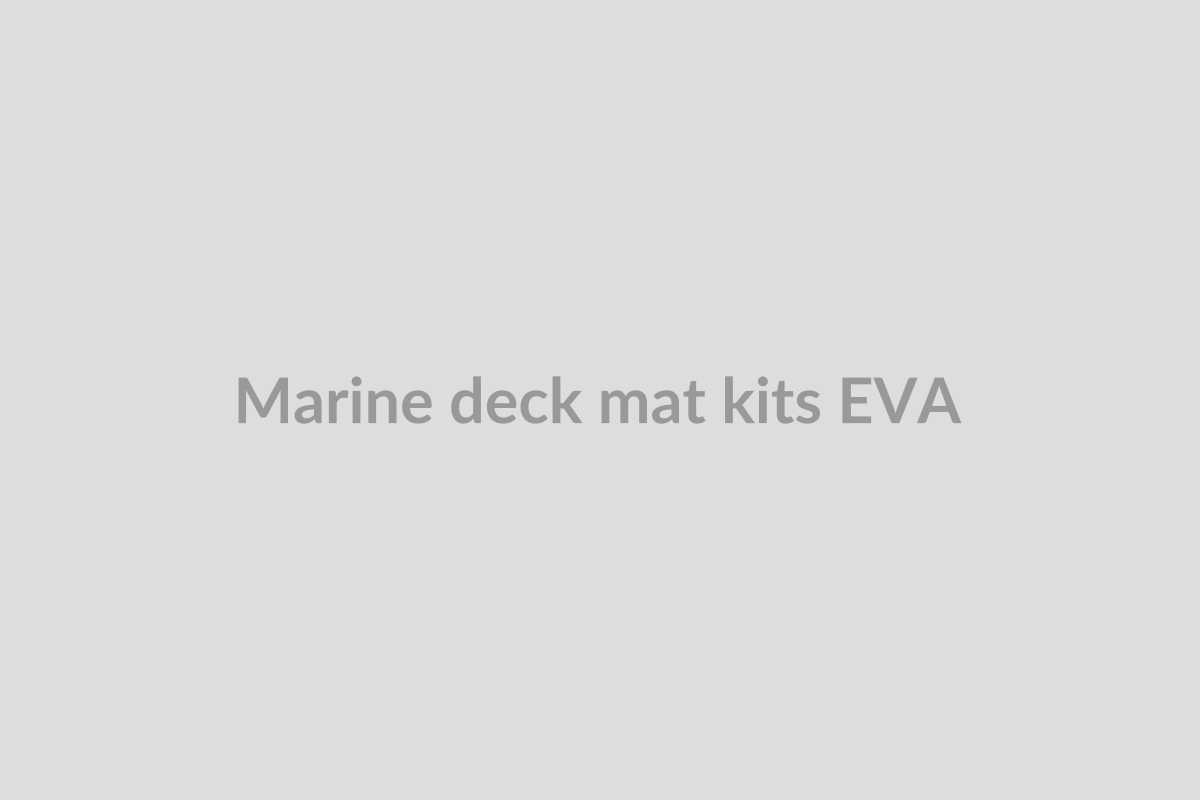 Marine Deck Mat Kits (Eva, Custom)