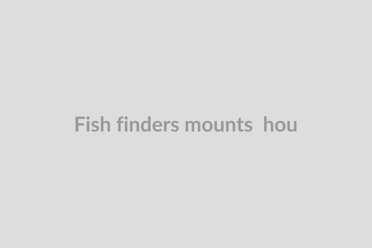 Fish Finders Mounts & Housings (Non-Electronic Parts)