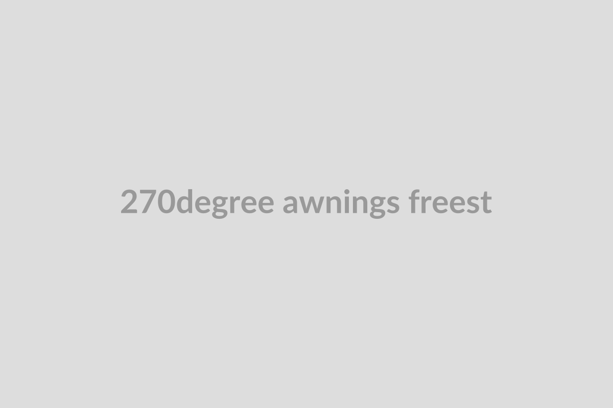 270-Degree Awnings (Freestanding)