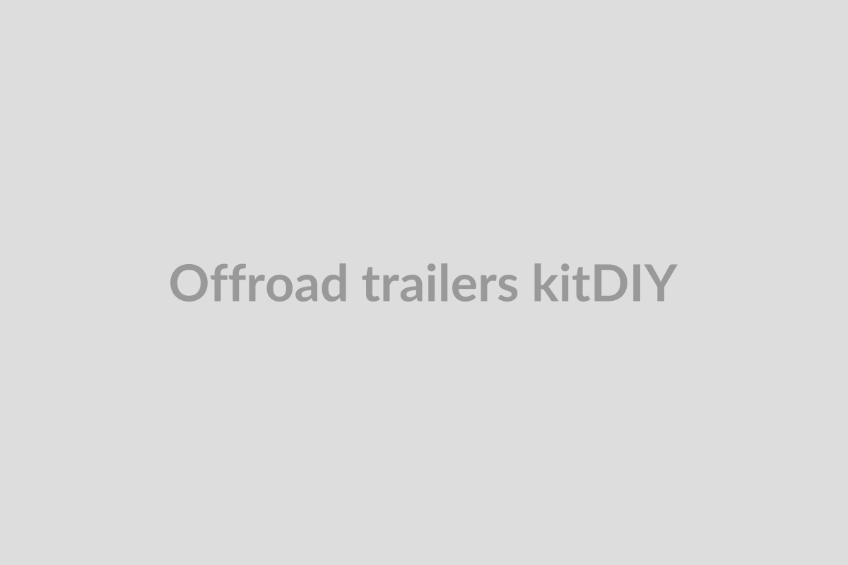 Off-Road Trailers (Kit/Diy Shells)