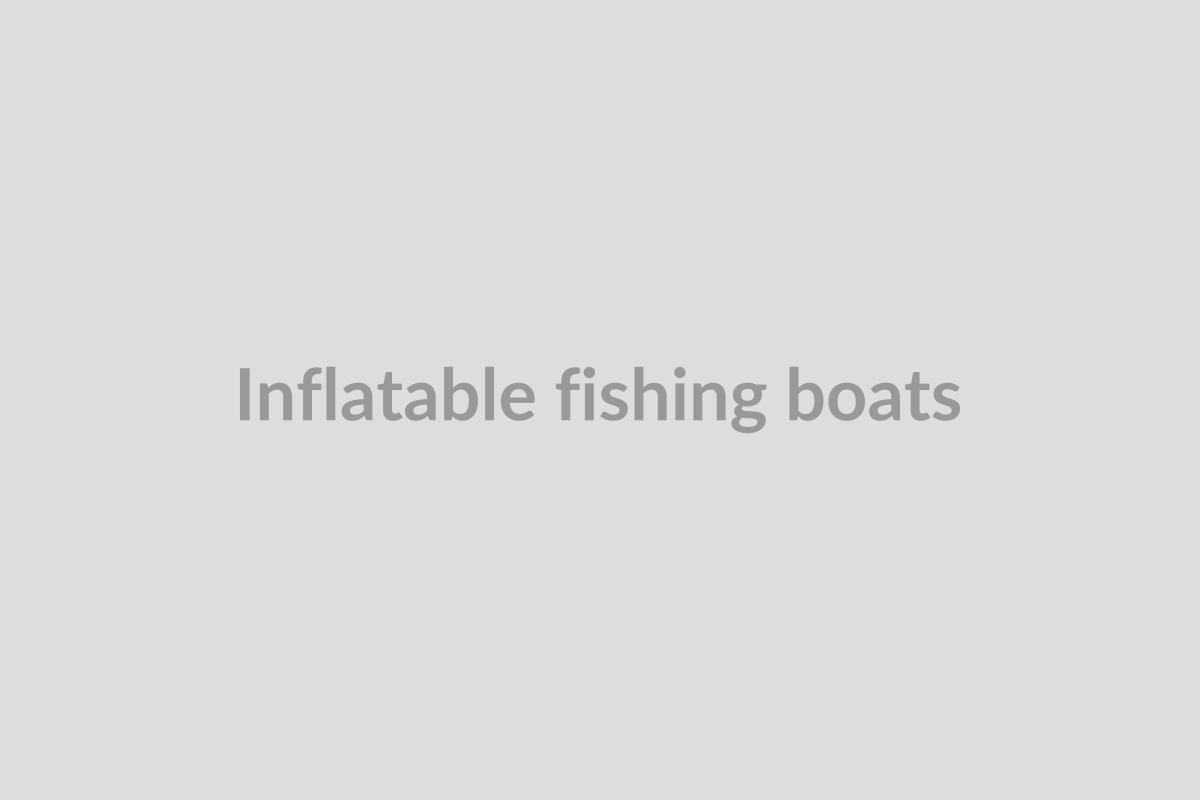 Inflatable Fishing Boats (Pro)
