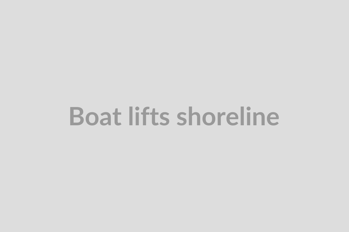 Boat Lifts (Shoreline)
