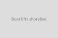 Boat Lifts (Shoreline)