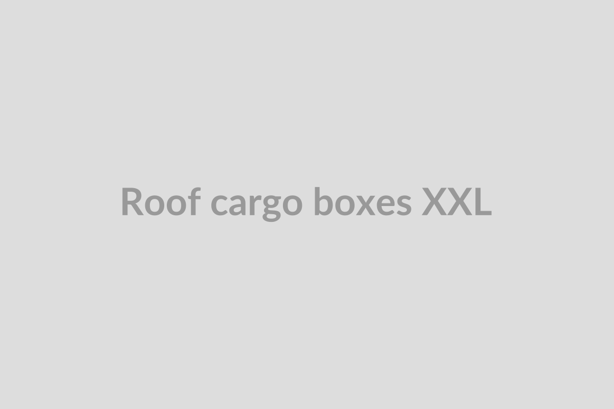 Roof Cargo Boxes (Xxl)